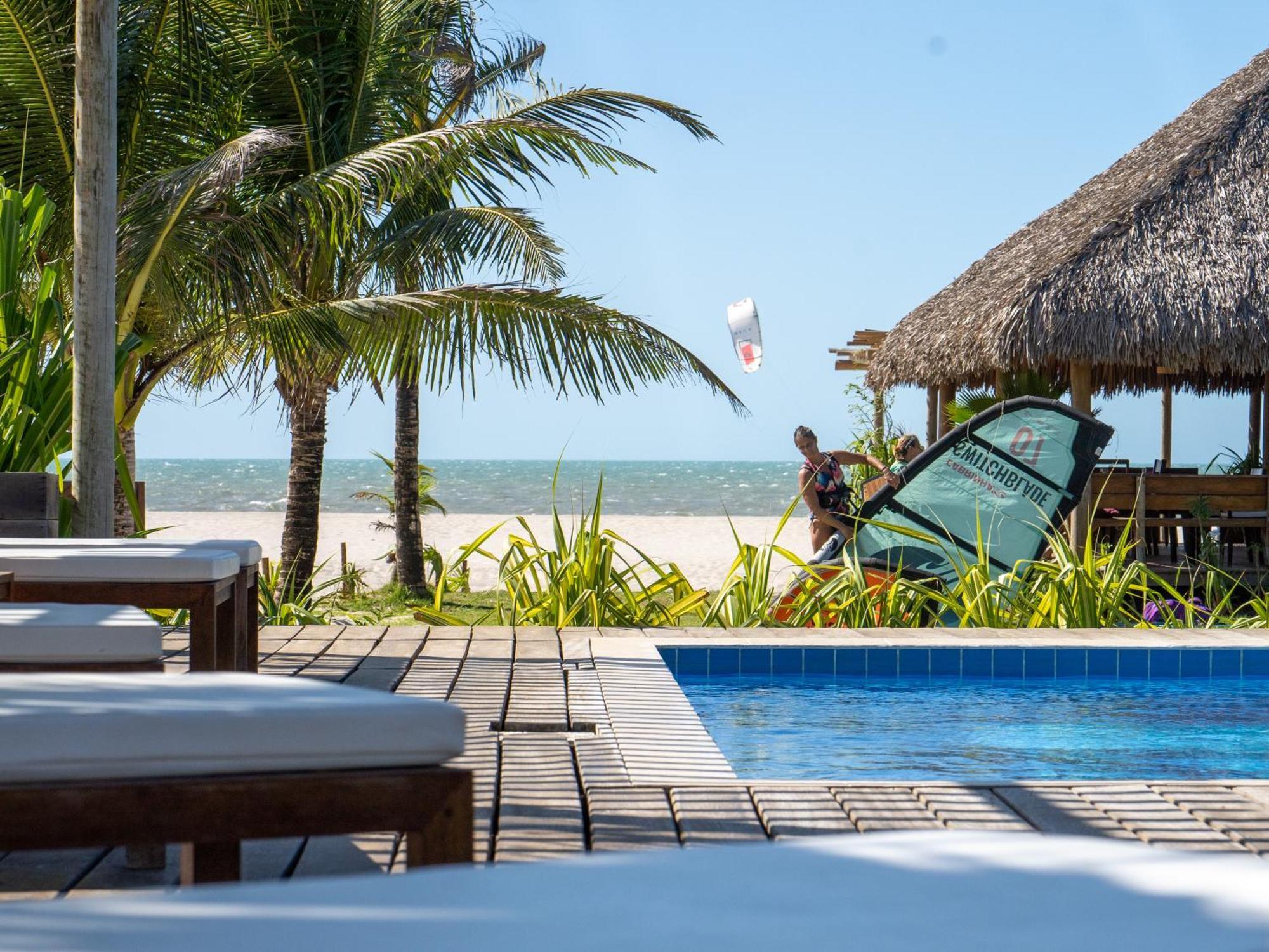 Kite Lodge Brazil Preá Exterior foto