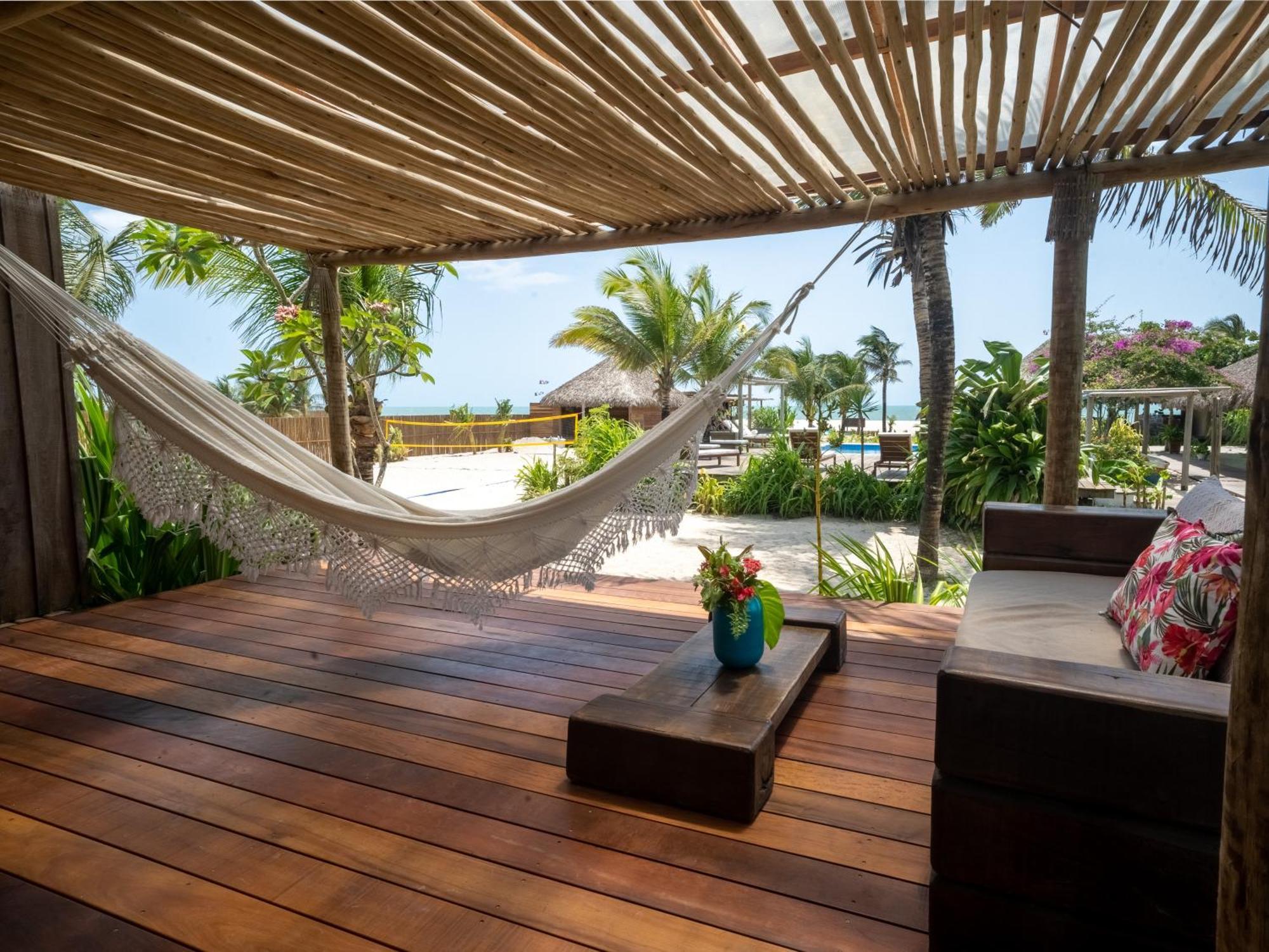 Kite Lodge Brazil Preá Exterior foto